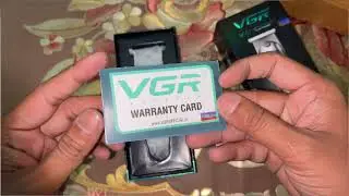 VGR Original Men Shaving Trimmer | VGR V-071 Review | How To Use it | Best For Clean Shave |