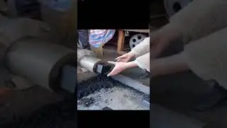 so satisfying slime and lead bar harvesting #shorts #satisfying