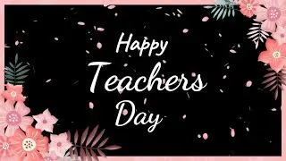 Happy Teacher&rsquo;s Day | Students&rsquo; Special Tribute | Chennai | 9791097278.  #priyatailoringinstitute