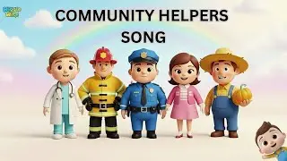 Community Helpers Song for Kids | Learn Jobs with Fun | Wiggle Wise