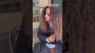 Sew In Tutorial: Half Curly Weave w/ Ombre Brown Color | No Cap | Protectively Style Ft.@UlaHair
