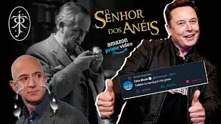 O SENHOR DOS AN&Eacute;IS: ELON MUSK DETONA S&Eacute;RIE DA AMAZON!
