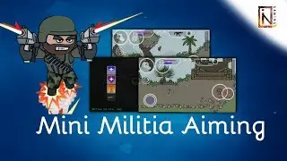Mini Militia - Aiming Tips (1K views aim) 2017