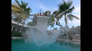 DIVING GONE WRONG 😱WAIT FOR IT - Mrs Sippy Pool Party - Seminyak, Bali
