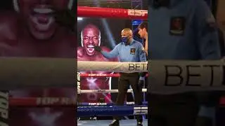 The rare DOUBLE knockdown