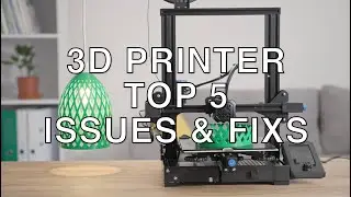Expert Prevents Top 5 Issues 3D Printing
