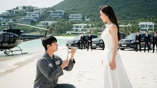 일부러 화장 떡칠하고 맞선 나갔는데, 상대가 숙적 CEO 화장 예쁘네, 결혼하자 역관광