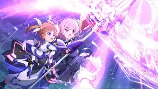 Assault Lily × Mahou Shoujo Lyrical Nanoha — The Magic of Promises — Scene 5-4 (English Subbed)