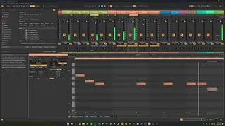 baile funk in ableton live 12