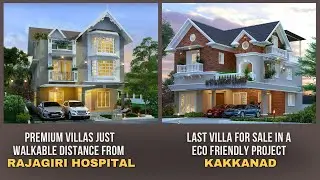 Two More Units Left For Sale !!! Just Walkable Distance From Rajagiri Hospital..
