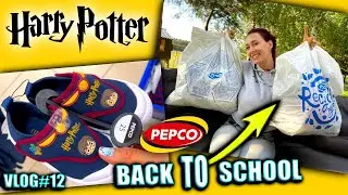 BACK TO SCHOOL 📔 HARRY POTTER z PEPCO ⚡ Haul Zakupowy Vlog #12