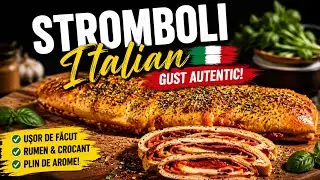 Stromboli Italian: Rețeta Autentică și Prepararea Acasă &ndash; Aventură Culinară