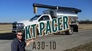 2022 Dodge 5500 with a new KT Pacer A30-10 Bulk Feed Body | Rich Hill Equipment & Truck