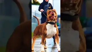 Devil Pitbull Dog //@ahmadshorts247 #youtubeshorts #ytshorts #trending #dog #pitbulldog #pitbull