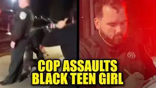 Cop ASSAULTS Black Teen Girl Waiting for Ride Home from School