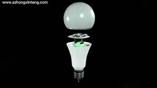 3W 5W 7W 9W E27 Fitting 220V Sensor Lighting Induction PIR Motion  Radar Sensor Light Led Bulbs
