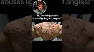 He is 100% Natty...