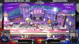 FGF21 - Frank (Lucina, Captain Falcon) Vs. Ethene (ZSS) - WQF