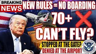 Flying After 70 in 2026 | Airport Rules Seniors Must Know | Avoid Boarding Gate Surprises