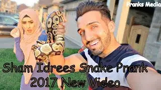 Sham Idrees Best Snake Prank 2017 Pranks Media