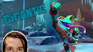 KUNG FU FROG! | Gigantic | Wu Gameplay