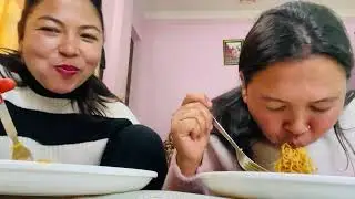 Veg current spicy noodles challenge 