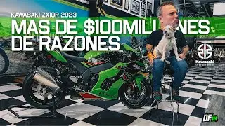 Kawasaki ZX10R 2023 - Novedades en el mas reciente modelo de la Ninja - Review en Kbikes