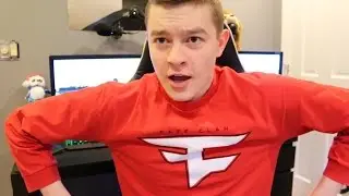 HOME ALONE AT THE FAZE HOUSE