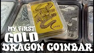 FULL ounce gold Dragon! &hellip; scarce Perth Mint silver bar capsules scored @LPMSingapore