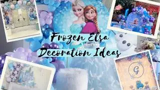 151+ Frozen Elsa Decoration Ideas 2025 Magical! ❄️ DIY Party Decor, Cake & Birthday Themes