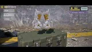 New bug in CODM My Prizefighter 