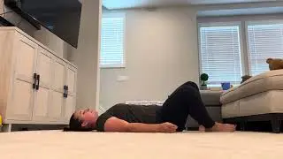 Hooklying Lower Trunk Rotation (Segmented)