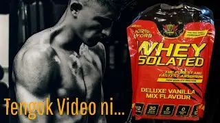 POWER MANIA 100% HYDRO WHEY ISOLATED REVIEW