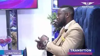 Sunday service with Prophet Edd Branson