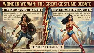 The Wonder Woman PANTS Debate: Why Fans Still Fight About It