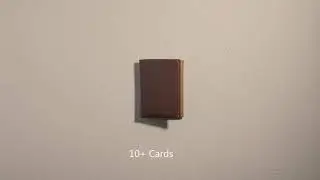 Aurochs Infinity Wallet - Slim & Minimalist Design For Everyday Carry