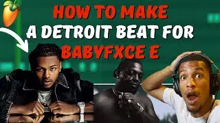 How To Make A HARD Detroit Type Beat in 10 Minutes (Fl Studio Tutorial)