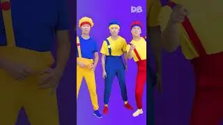 Бум-Чики-Ча! Вот это микс! | D Billions Детские Песни #shorts #db