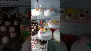 Pineapple 🍍 Chocolate 🍫 Cakes 🎂 Yummy #food #vlog #ytshort #villagelifeexplorer #pdkhan #yttrending