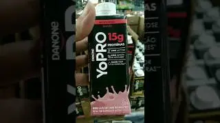 Yopro caseiro #yopro #yoprocaseiro #shakeproteico #wheyprotein