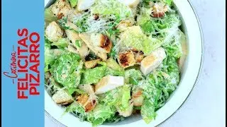 Ensalada Caesar (Ceasar Salad) | Felicitas Pizarro