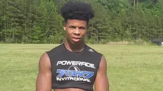 Carolina Varsity Interview Butler RB Nijere Peoples