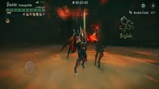 Realm physical floor 325-330 with DS DH CA devil may cry peak of combat