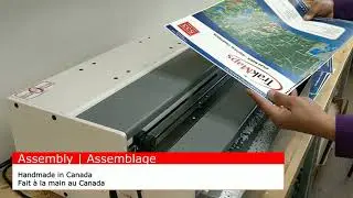 How TrakMaps Nautical Chartbooks Are Made / Comment les atlas marins de TrakMaps sont fabriqu&eacute;s