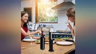 Brookstone Automatic Wine Opener review