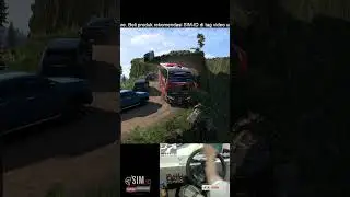 Tak Satupun Driver Berani Nekat...!! Extreme Road  #ets2 #dangerousroad  #eurotrucksimulator2