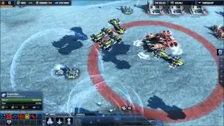 ISLAND WARFARE - Sumpreme Commander 2 - With LittleDonkeyDance - Episode 1