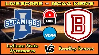 🔴 LIVE: Indiana State at Bradley | NCAA Men's Basketball Scoreboard | MVC Matchup | Jan 21