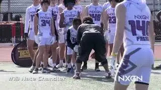 Nate Chandler - WR - 1/22/23 - Full Scout Video