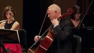Ned Rorem Trio for Flute Violoncello and Piano Movement IV